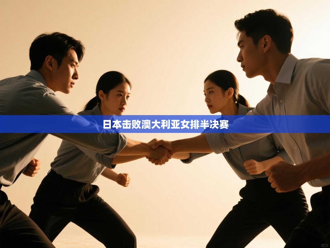 云开体育官网入口登录网页-日本击败澳大利亚女排半决赛  第2张