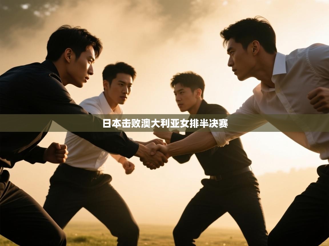 云开体育官网入口登录网页-日本击败澳大利亚女排半决赛  第3张